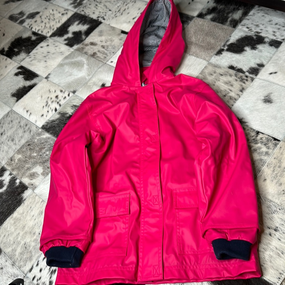 Petit bateau rain jacket - size 8 ans - excellent condition
